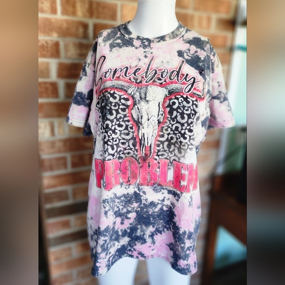 Somebody's Problem Concert Tee - Picture 3 of 4